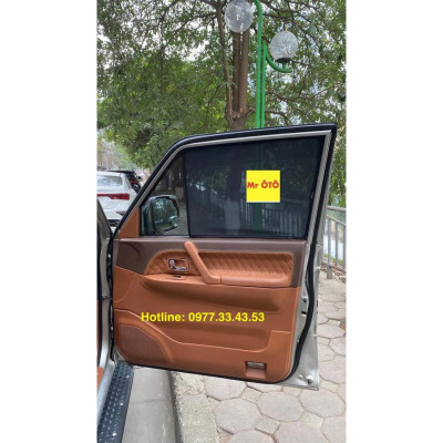 Rèm Che Nắng Xe MITSUBISHI PAJERO V6 3000 Hàng Loại 1 