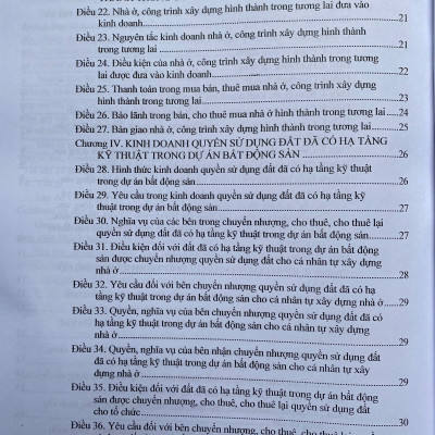 Luật Kinh Doanh Bất Động Sản Và Văn Bản Hướng Dẫn Thi Hành