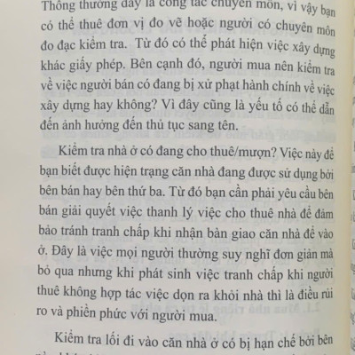 Sập bẫy nhà đất – Đừng để là bạn