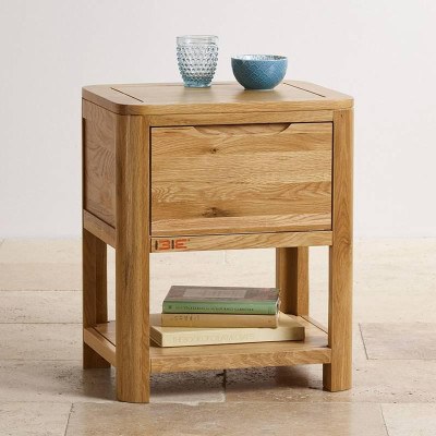 Tủ Đầu Giường Romsey 1 Ngăn Gỗ Sồi IBIE BCROM1O