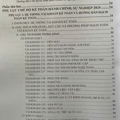 Hướng Dẫn Thực Hành Chế Độ Kế Toán Hành Chính, Sự Nghiệp