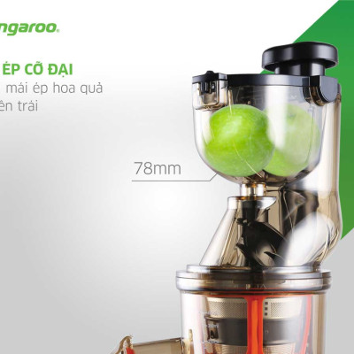 Máy ép chậm Kangaroo KG200SJD1 - Hàng Chính Hãng