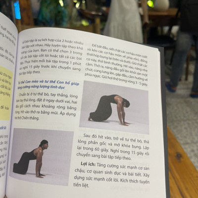 YOGA FOR MEN – Phục hồi và tăng sức mạnh nam giới – Srinivas S. Kamal – Huyền Bùi dịch – Con Sóc – NXB Thanh Niên (Bìa mềm)