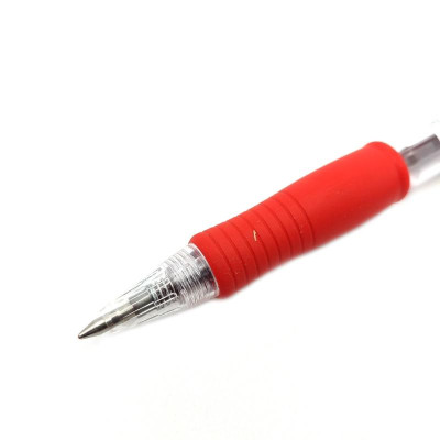 Viết Bi Bấm Pilot BPGP-10 R-F-R - Mực Đỏ