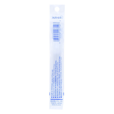 Hộp 12 Ruột bút nước energel Pentel LR7 màu xanh 0.7mm