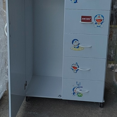 Tủ áo Jang mi doremon ngang 85 x cao 1m2 x 45 cm