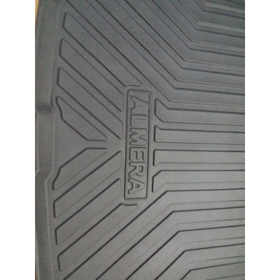 Lót Cốp Xe Nissan Almera 2020 2021 2022 Hàng đẹp, dày dặn