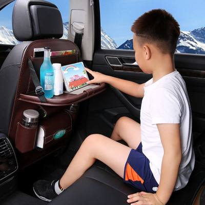 Túi Để Đồ Treo Sau Lưng Ghế Ô Tô Xe Hơi Da PU Cao Cấp (nhiều màu)