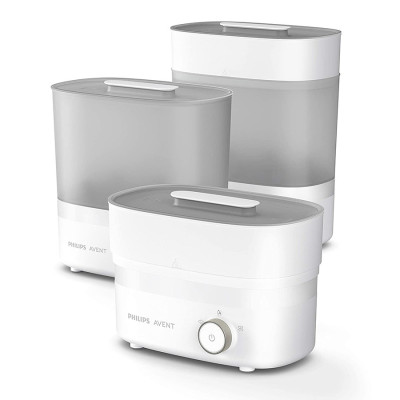 Máy Tiệt Trùng Sấy Khô Bình Sữa và Phụ Kiện 3 Trong 1 PHILIPS AVENT Bottle Steriliser and Dryer SCF293/00 (Starlight Plus)