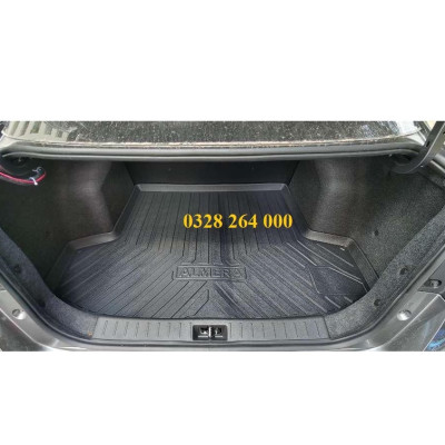 Lót Cốp Xe Nissan Almera 2020 2021 2022 Hàng đẹp, dày dặn