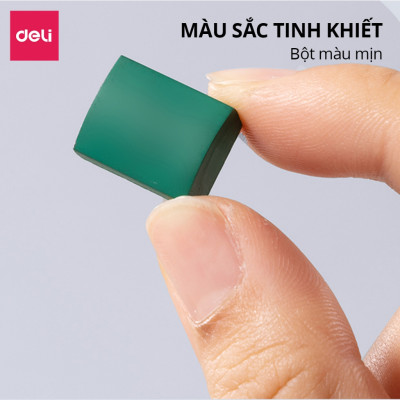 Màu Nước Dạng Nén Dmast Solid Water Color 12/18/24/36 Màu Deli - Màu Nước Nén Mịn Loang Màu Tốt Kèm Bút Vẽ