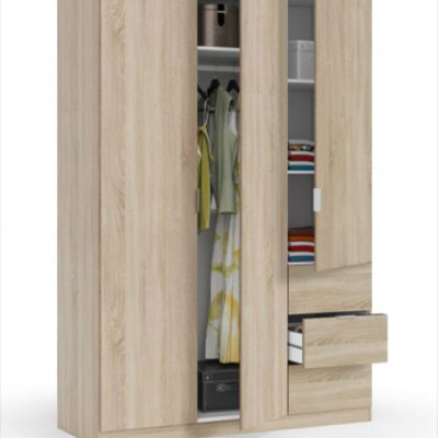 TỦ QUẦN ÁO HIỆN ĐẠI NHIỀU NGĂN OHAHA - TQA042