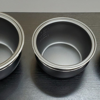 Nồi cơm điện 1.8L Ladomax HA-7418 lòng niêu nấu cơm chín đều, có xửng hấp, cho 4 - 6 người ăn - Hàng chính hãng