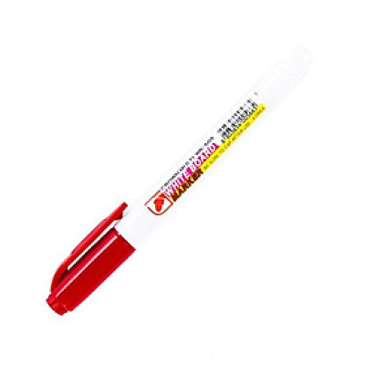 Bút Lông Bảng Crown WB - 505 (Mực Đỏ)