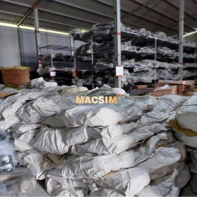 Thảm lót sàn ô tô 2 lớp cao cấp dành cho xe Suzuki XL7/ Suzuki Ertigar (sd2) nhãn hiệu Macsim chất liệu TPE màu đen