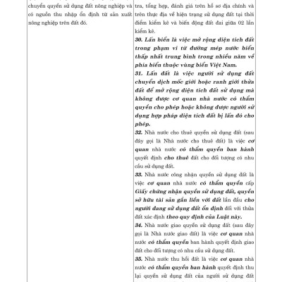 So sánh Luật Đất đai năm 2024 với Luật Đất đai năm 2013 (sửa đổi, bổ sung năm 2018) (bản in 2024)