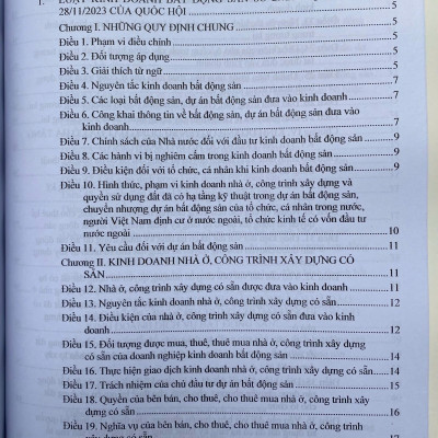 Luật Kinh Doanh Bất Động Sản Và Văn Bản Hướng Dẫn Thi Hành