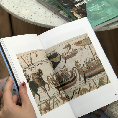 [In màu toàn bộ] Combo 3 cuốn NGHỆ THUẬT - ĐỂ HIỂU NGHỆ THUẬT - NHỮNG THỜI KHẮC THEN CHỐT CỦA NGHỆ THUẬT - XEM TRANH - Janetta Rebold Benton - Lee Cheshire - Susan Woodford - Omega Plus - NXB Thế Giới.