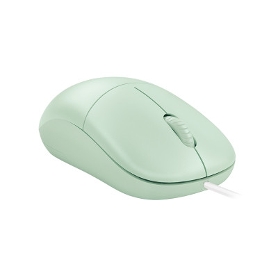  Chuột Có Dây MicroPack COMFY MINI 2 M-105 Hình Dạng Đa Sắc Màu Dễ Dàng Kết Nối Máy Tính Của Bạn Qua Cáp USB Hàng Chính Hãng