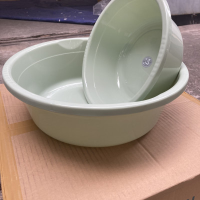 Chậu nhựa tròn JCJ 5L xanh min, bền đẹp & an toàn cho sức khỏe người dùng - made in Thai Lan