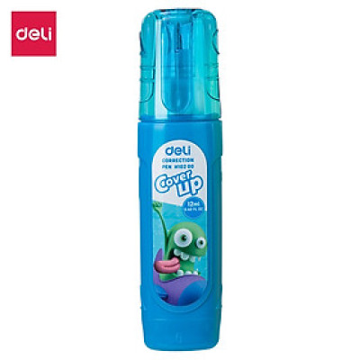 Bút Xoá Nước 12Ml Deli - Hồng, Xanh, Vàng - 1 Cái - EH10200