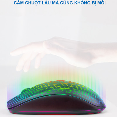 Chuột văn phòng có dây Newmen M007 màu Đen - Hàng Chính Hãng