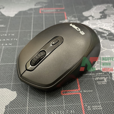 Chuột Không Dây Không Ồn E-DRA EM603W (Silent Switch) - Hàng Chính Hãng