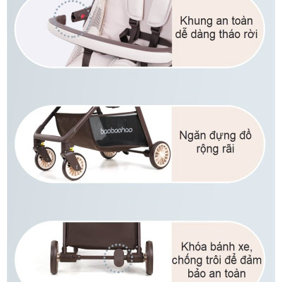 Xe đẩy Baobaohao A2 Hàng chính hãng