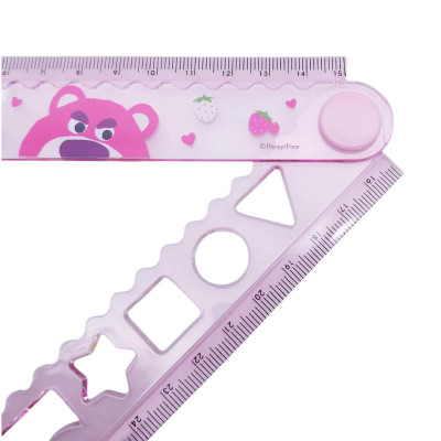 Bộ Thước Eke 4 Món Gấu Lotso - Ume A74029-T1X