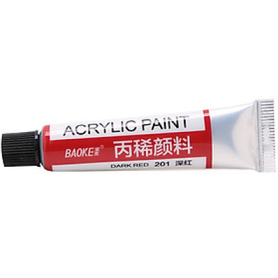 Màu Vẽ Dầu Tuýp Baoke WP801-12ml