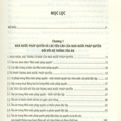 Hệ Thống Toà Án Việt Nam Trong Điều Kiện Xây Dựng Nhà Nước Pháp Quyền