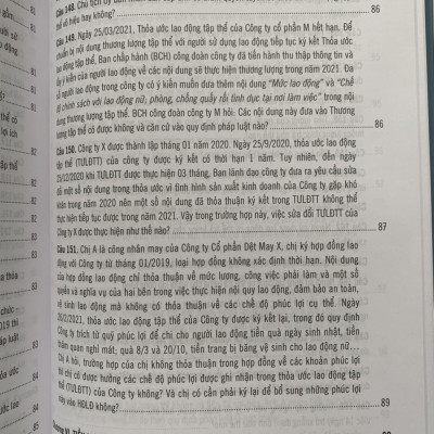 500 Câu hỏi và tình huống giải quyết các vướng mắc tranh chấp lao động