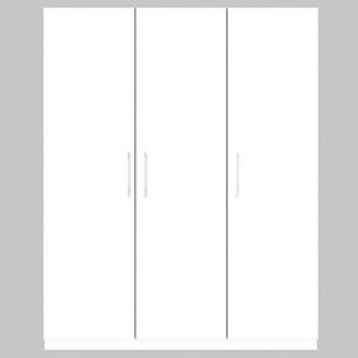 TỦ QUẦN ÁO GỖ CÔNG NGHIỆP 3 CÁNH OHAHA - TQA027