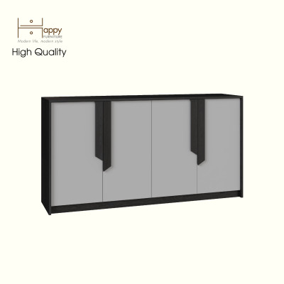 [Happy Home Furniture] PONIX, Tủ lưu trữ 4 cánh mở, 160cm x 40cm x 84cm ( DxRxC), TCM_112