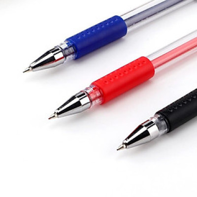 (Hộp 12 Cây) Bút GeL Mực Tím 0.5mm- BAOKE/PC880F