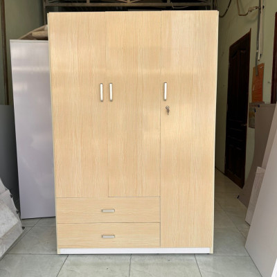 Tủ áo 3 cánh Tundo loại tốt MRC 1m25 x 1m85