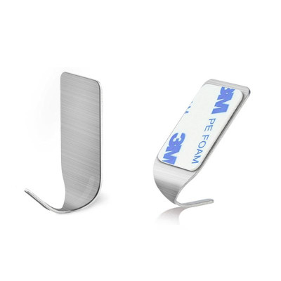 Móc Inox Treo Đồ Dán Tường Siêu Dính, Móc Giá Rẻ Tiện Dụng, Treo Đồ Đa Năng Dễ Dàng Sử Dụng Trong Gia Đình, Văn Phòng. - TakyHome 2001