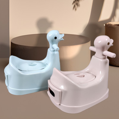 BÔ VỆ SINH CHO BÉ BÔ VỊT MÀU HÀN QUỐC - BÔ VỊT CHO BÉ XINH