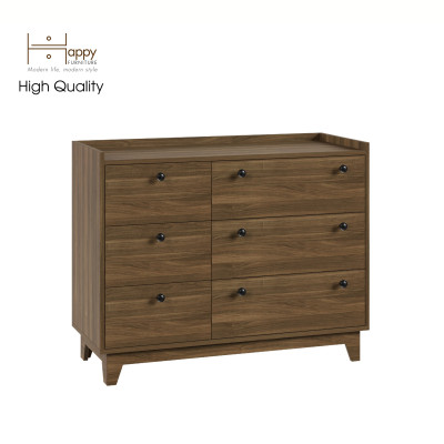 [Happy Home Furniture] KINA , Tủ đựng đồ 6 ngăn kéo , 106cm x 45cm x 84cm ( DxRxC), THK_073