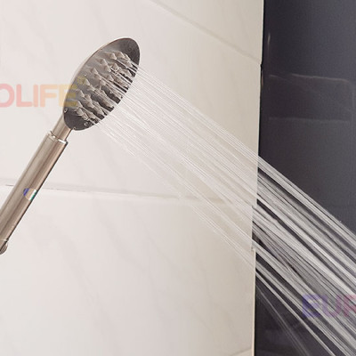 Bộ sen cây tắm đứng nóng lạnh Inox SUS 304 Eurolife EL-S920 (Trắng vàng)