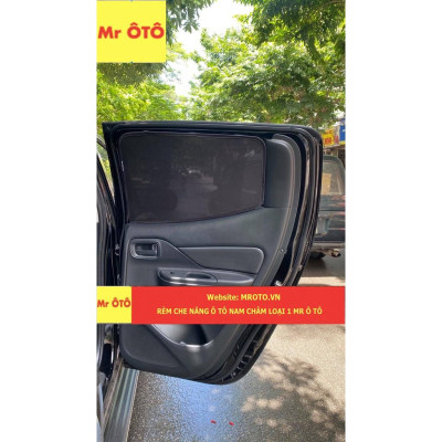 Rèm Che Nắng Xe Mitsubishi Triton 2019-2021 Loại . Cam Kết Chuẩn Khít Theo Xe