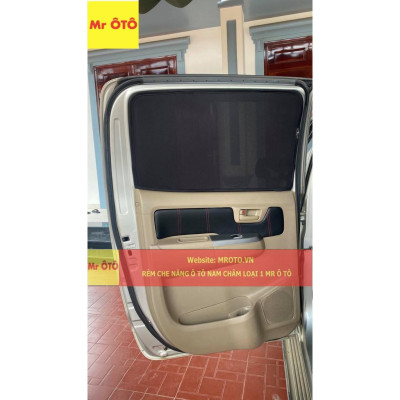 Rèm Che Nắng Xe Toyota Hilux 2007-2014 Hàng Loại 1 MR Ô TÔ