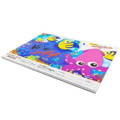 Vở Vẽ A4 40 Trang 150gsm Sketch Book For Art - Colokit SKB-C006