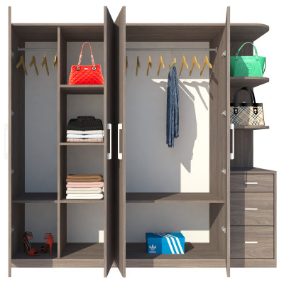 Tủ Áo FT160 (220cm x 200cm)