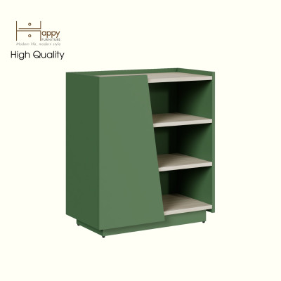 [Happy Home Furniture] VIGGO, Tủ lưu trữ 1 cửa mở, 62cm x 32cm x 70cm ( DxRxC), TCM_174