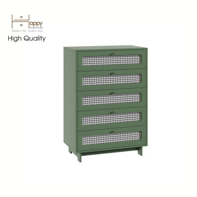 [Happy Home Furniture] MEYDAN, Tủ đựng đồ 5 ngăn kéo , 78cm x 45cm x 112cm ( DxRxC), THK_078
