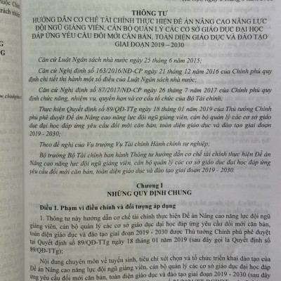 Sách Sổ Tay Kế Toán Trường Học – Quy Định Về Công Khai Thu Chi, Quản Lý Tài Chính Trong Trường Học (V2504D)