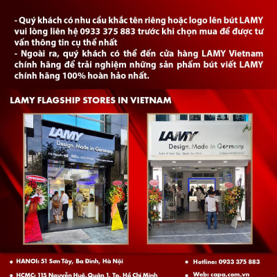 Bút Máy Lamy LX Marron 090