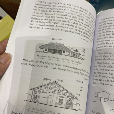 THIÊN NHIÊN TRONG KIẾN TRÚC NHÀ Ở TRUYỀN THỐNG VIỆT - Võ Thị Thu Thủy -NXB Xây Dựng