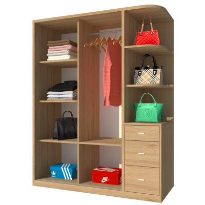 Tủ Áo Cửa Lùa FT194 (160cm x 200cm)